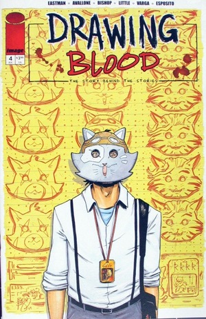 [Drawing Blood #4 (Cover B - Ben Bishop)]