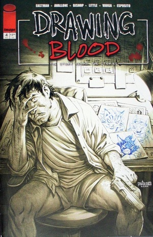 [Drawing Blood #4 (Cover C - Mateus Santolouco)]