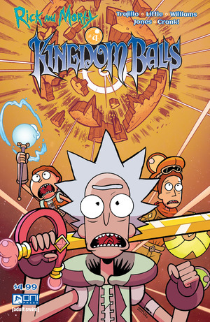 [Rick and Morty - Kingdom Balls #4 (Cover A - Jarrett Williams)]