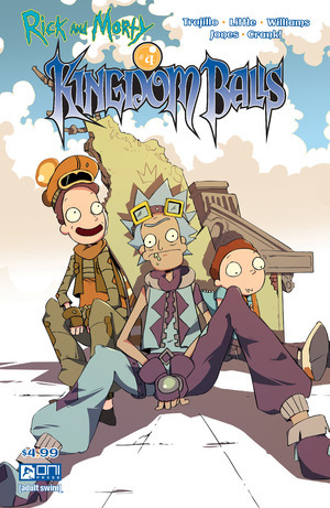 [Rick and Morty - Kingdom Balls #4 (Cover C - Nico Hitori de Incentive)]