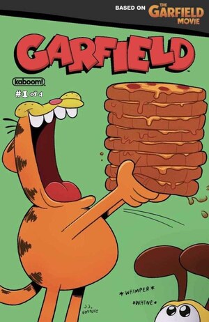 [Garfield (series 2) #1 (Cover A - J.J. Harrison)]