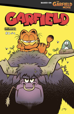 [Garfield (series 2) #1 (Cover B - Jay Stephens)]