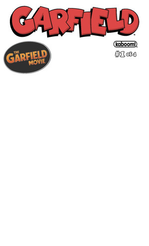 [Garfield (series 2) #1 (Cover C - Blank)]