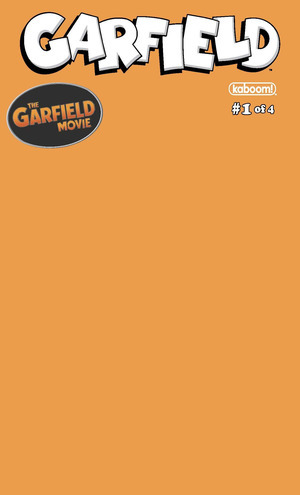 [Garfield (series 2) #1 (Cover D - Blank Orange)]