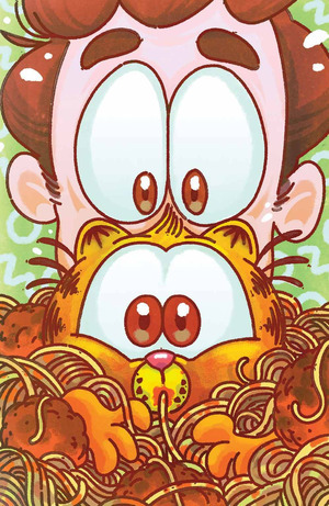 [Garfield (series 2) #1 (Cover F - Goni Montes Incentive)]