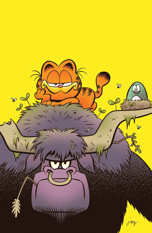 [Garfield (series 2) #1 (Cover G - Jay Stephens Full Art Incentive)]