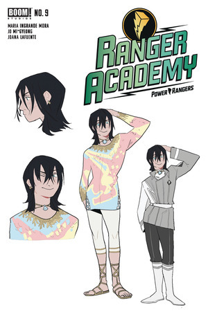 [Ranger Academy #9 (Cover B - Jo Mi-Gyeong Character Design)]