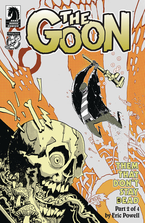 [Goon: Them That Don't Stay Dead #2 (Cover B - Jim Mahfood)]