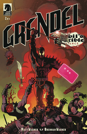 [Grendel - Devil's Crucible: Defiance #2 (Cover A - Matt Wagner)]