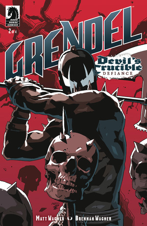 [Grendel - Devil's Crucible: Defiance #2 (Cover B - Antonio Fuso)]