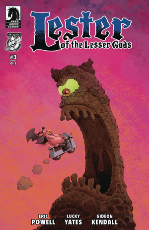 [Lester of the Lesser Gods #3 (Cover A - Gideon Kendall)]