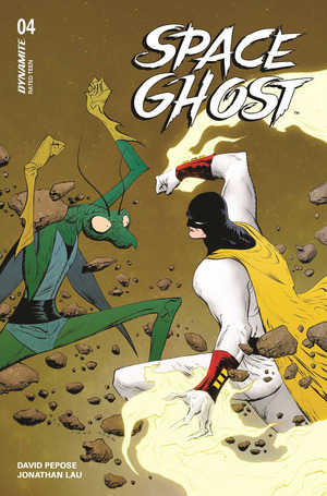 [Space Ghost (series 2) #4 (Cover B - Jae Lee & June Chung)]