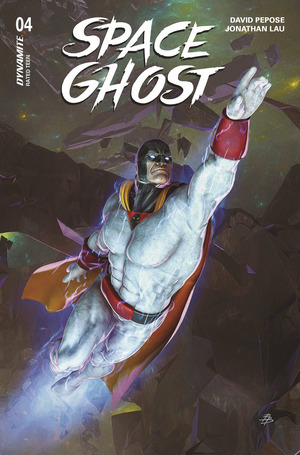 [Space Ghost (series 2) #4 (Cover C - Bjorn Barends)]