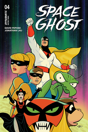 [Space Ghost (series 2) #4 (Cover D - Michael Cho)]