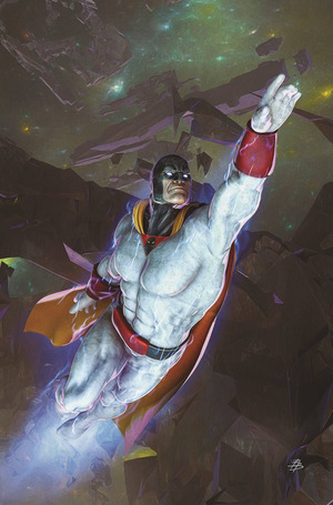 [Space Ghost (series 2) #4 (Cover G - Bjorn Barends Full Art Incentive)]