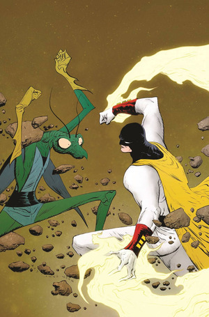 [Space Ghost (series 2) #4 (Cover L - Jae Lee & June Chung Full Art Incentive)]