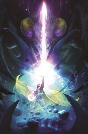 [Space Ghost (series 2) #4 (Cover M - Francesco Mattina Full Art Incentive)]