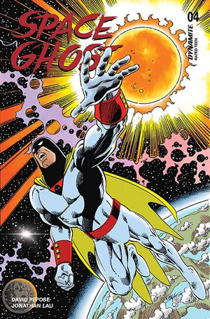 [Space Ghost (series 2) #4 (Cover N - Bob Layton)]