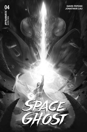 [Space Ghost (series 2) #4 (Cover P - Francesco Mattina B&W Incentive)]