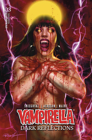 [Vampirella: Dark Reflections #3 (Cover A - Lucio Parrillo)]