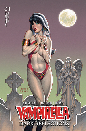 [Vampirella: Dark Reflections #3 (Cover B - Joseph Michael Linsner)]