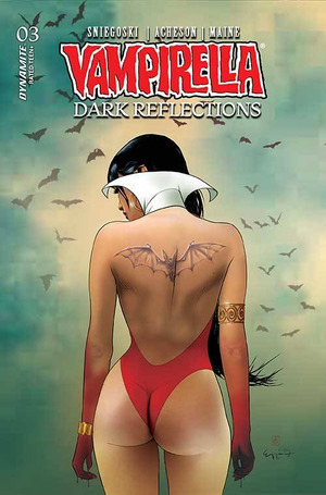 [Vampirella: Dark Reflections #3 (Cover C - Ergun Gunduz)]