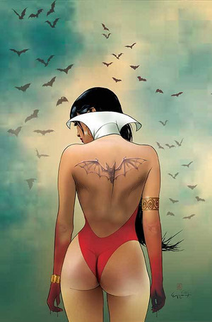 [Vampirella: Dark Reflections #3 (Cover L - Ergun Gunduz Full Art Incentive)]