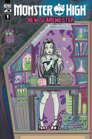 [Monster High - New Scaremester #1 (Cover A - Arielle Jovellanos)]