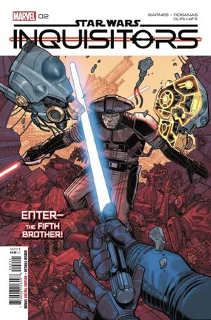 [Star Wars: Inquisitors No. 2 (Cover A - Nick Bradshaw)]