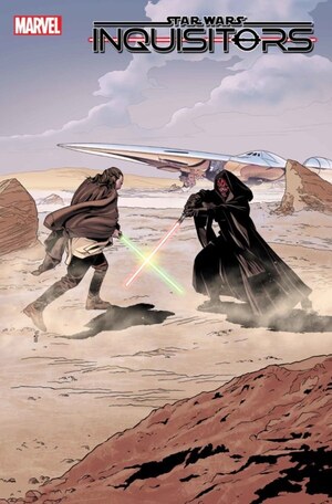 [Star Wars: Inquisitors No. 2 (Cover B - Chris Sprouse Phantom Menace 25th Anniversary Variant)]