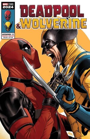 [Avengers (series 8) No. 17 (Cover B - CAFU Deadpool / Wolverine Weapon X-Traction Variant)]