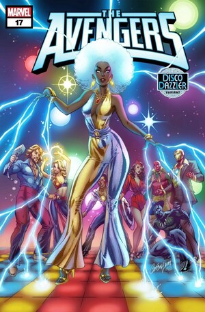 [Avengers (series 8) No. 17 (Cover C - J. Scott Campbell Disco Dazzler Variant)]