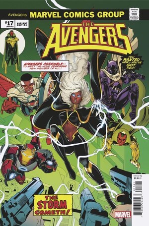 [Avengers (series 8) No. 17 (Cover D - Luciano Vecchio Homage)]