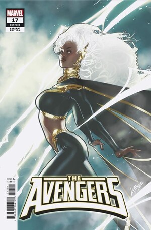 [Avengers (series 8) No. 17 (Cover E - Pablo Villalobos)]