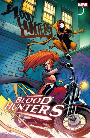 [Blood Hunters (series 2) No. 1 (Cover C - Erica D'Urso)]