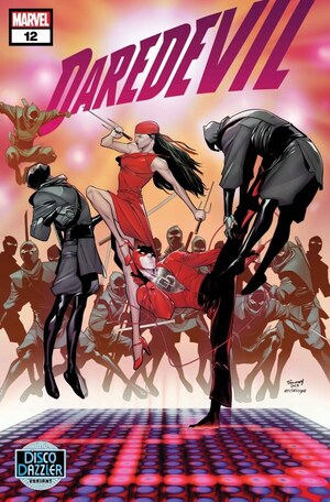 [Daredevil (series 8) No. 12 (Cover C - Scott Godlewski Disco Dazzler)]