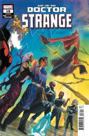 [Doctor Strange (series 7) No. 18 (Cover A - Alex Ross)]