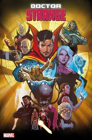 [Doctor Strange (series 7) No. 18 (Cover B - Lee Garbett)]