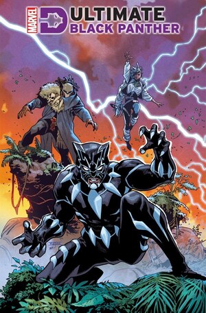 [Ultimate Black Panther No. 7 (Cover C - Mahmud Asrar)]