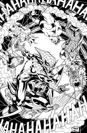 [Amazing Spider-Man (series 6) No. 53 (Cover P - Ed McGuinness SDCC 2024 B&W Variant)]