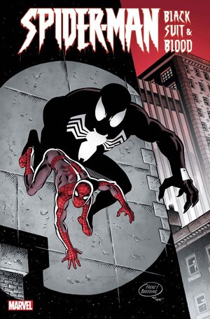 [Spider-Man: Black Suit & Blood No. 1 (Cover J - Ron Frenz Incentive)]