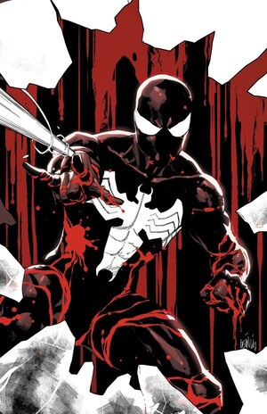 [Spider-Man: Black Suit & Blood No. 1 (Cover K - Leinil Yu Full Art Incentive)]