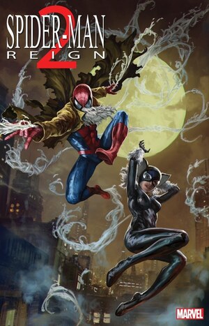 [Spider-Man: Reign (series 2) No. 2 (Cover B - SKAN)]