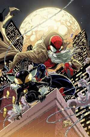 [Spider-Man: Reign (series 2) No. 2 (Cover J - Kaare Andrews Full Art Incentive)]