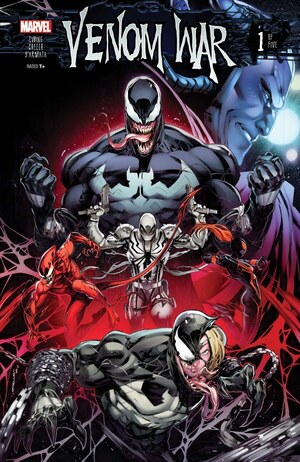 [Venom War No. 1 (1st printing, Cover A - Iban Coello)]