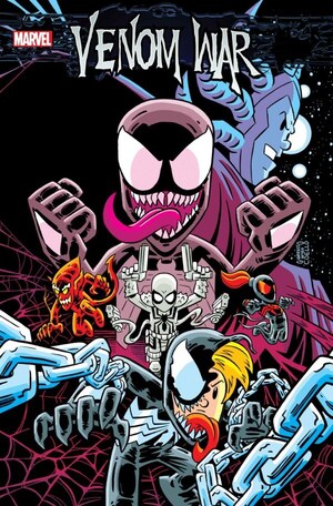 [Venom War No. 1 (1st printing, Cover D - Chris Giarrusso)]