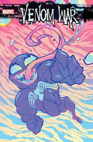 [Venom War No. 1 (Cover E - Rose Besch)]