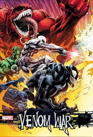 [Venom War No. 1 (1st printing, Cover F - Philip Tan Team Eddie Connecting Variant)]