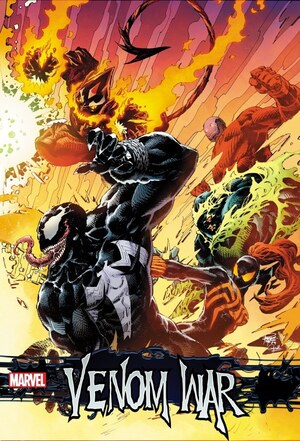 [Venom War No. 1 (1st printing, Cover G - Philip Tan Team Dylan Connecting Variant)]