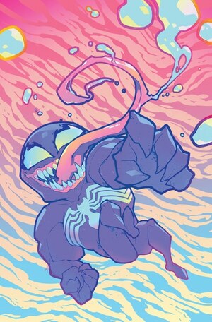 [Venom War No. 1 (1st printing, Cover J - Rose Besch Full Art Incentive)]